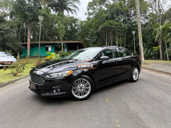 FORD FUSION 2.5 16V FLEX 4P AUTOMÁTICO FORD FUSION 2.5 16V FLEX 4P AUTOMÁTICO